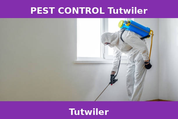 PEST CONTROL Tutwiler
